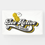 Bee Actief voor GRIN2B banner (Horizontaal)