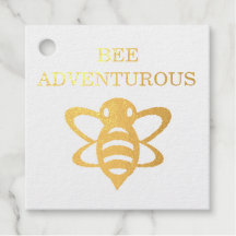 Bee Adventurous Folie Favoriet Tags