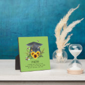 BEE Afstudeercadeau - Leuk Ik Bruis Gepersonalisee Fotoplaat (Insitu)