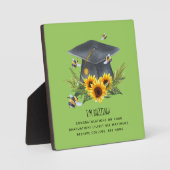 BEE Afstudeercadeau - Leuk Ik Bruis Gepersonalisee Fotoplaat (Voorkant)