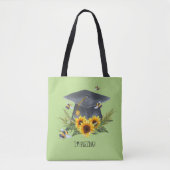 BEE Afstudeercadeau - Leuk Ik Bruis Gepersonalisee Tote Bag (Voorkant)