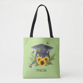 BEE Afstudeercadeau - Leuk Ik Bruis Gepersonalisee Tote Bag