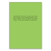 BEE Afstudeercadeau - Leuk ik bruis van opwinding Kaart (Achterkant)