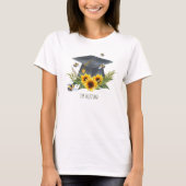 BEE Afstudeercadeau - Leuk 'Im Buzzing' Persoonlij T-shirt (Voorkant)