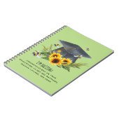 BEE Afstudeercadeau - Leuk Im Buzzing Persoonlijk Notitieboek (Linkerzijde)