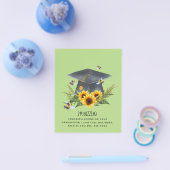 BEE Afstuderen Gift - Fun Im Buzzing Personalized Flyer (Enkel)