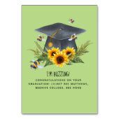 BEE Afstuderen Gift - Fun Im Buzzing Personalized Kaart (Voorkant)