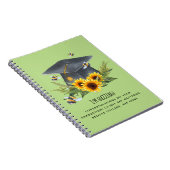 BEE Afstuderen Gift - Fun Im Buzzing Personalized Notitieboek (Rechterzijde)
