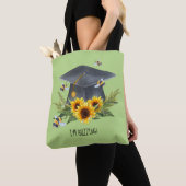 BEE Afstuderen Gift - Fun Im Buzzing Personalized Tote Bag (Dichtbij)