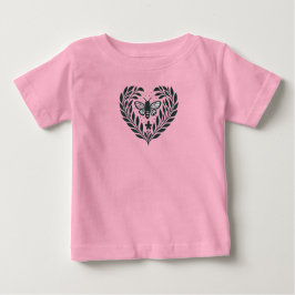  Bee and Boughs Baby T-Shirt