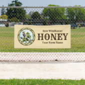 Bee and Clover Honey Business Spandoek (Insitu)