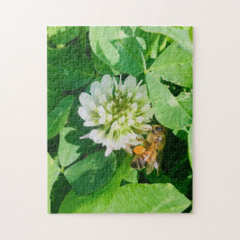 bee and clover legpuzzel