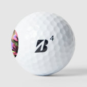 Bee and Flower be6 gbcnm Golfballen (Logo)