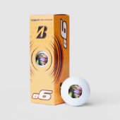 Bee and Flower be6 gbcnm Golfballen (Verpakking)
