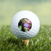 Bee and Flower be6 gbcnm Golfballen (Insitu Shirt)