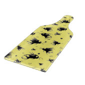 Bee and Flower Board - huwelijkscadeau voor koppel Snijplank (Hoek)