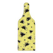 Bee and Flower Board - huwelijkscadeau voor koppel Snijplank (Voorkant)