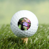 Bee and Flower css gbm Golfballen (Insitu Shirt)