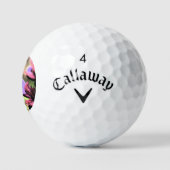 Bee and Flower css gbm Golfballen (Logo)