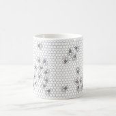 Bee and Honeycomb Pattern Mok (Center)