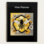 Bee and Honeycombe Design Hive Planner (Voorkant)