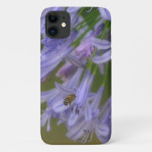 Bee and Lily Flower  Natuur Telefoonhoes Case-Mate iPhone Case (Achterkant)