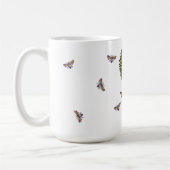 Bee And Sunflower Mug Koffiemok (Links)
