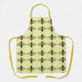 Bee Apron Schort (Voorkant)