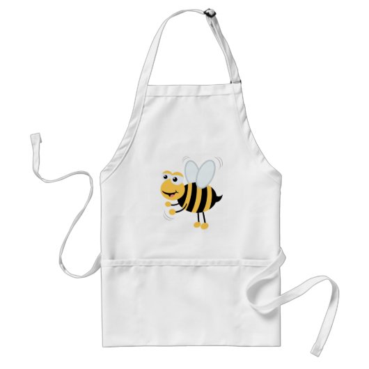Bee Apron Standaard Schort (Voorkant)