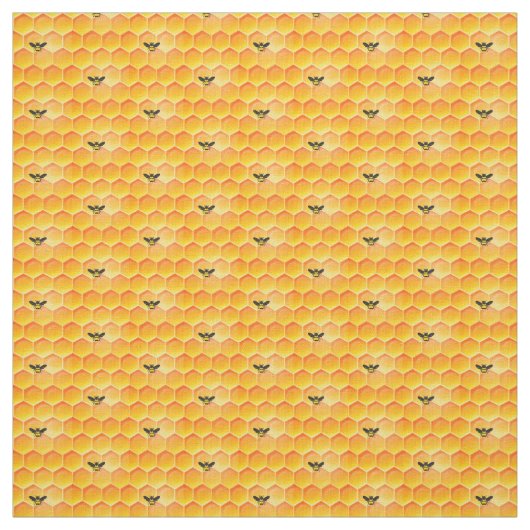 Bee-armige Baby Honingraat Stof (Swatch)