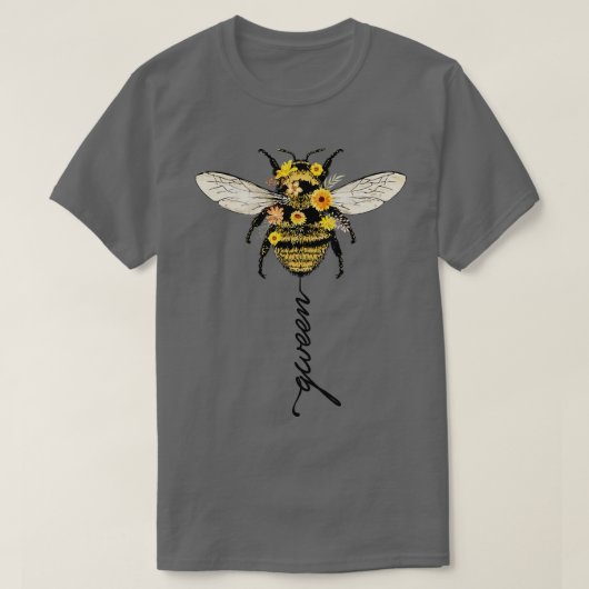 Bee Art BeeHive T-shirt (Design voorkant)