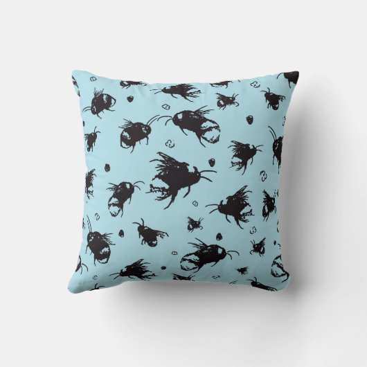 Bee Art Kussen | Cadeau voor haar (Achterkant)