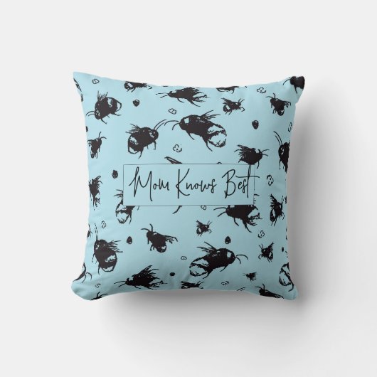  Bee Art Kussen | Cadeau voor haar (Voorkant)