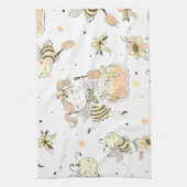 Bee Art Theedoek (Verticaal)