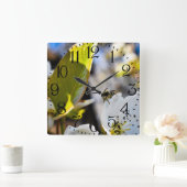 Bee Art Wall klok (Huis)