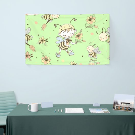 Bee Artwork Spandoek (Beurs)