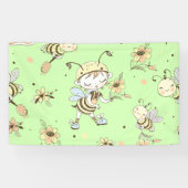 Bee Artwork Spandoek (Horizontaal)