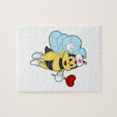 Bee as Nurse with Heart.PNG Legpuzzel (Horizontaal)