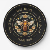 Bee Attitudes Art Nouveau 1 Papier Bord (Voorkant)