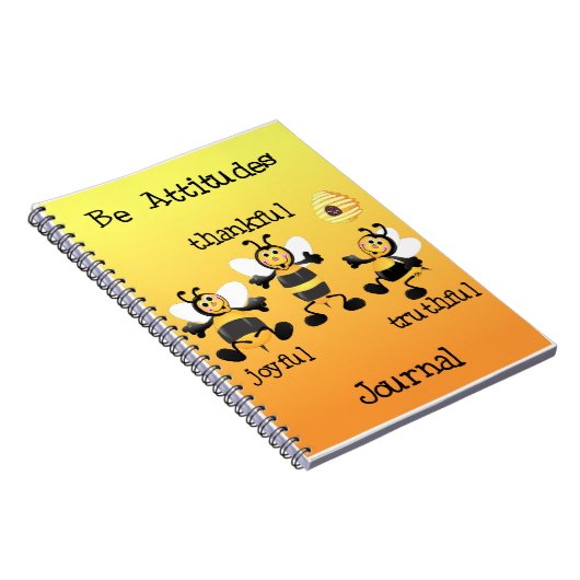 Bee Attitudes Journal Notitieboek (Rechterzijde)