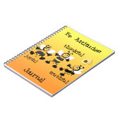 Bee Attitudes Journal Notitieboek (Linkerzijde)