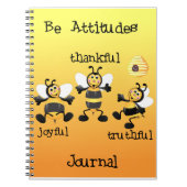 Bee Attitudes Journal Notitieboek (Voorkant)