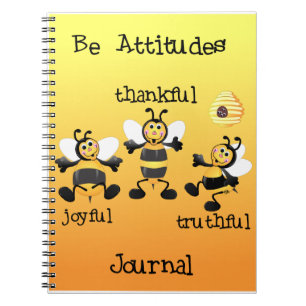 Bee Attitudes Journal Notitieboek