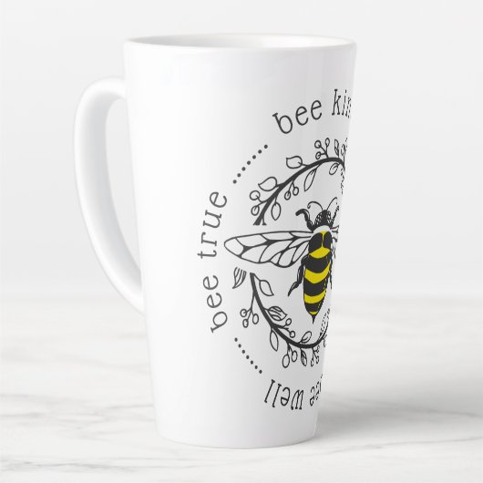 Bee Attitudes Latte Mok (Linkerhoek)