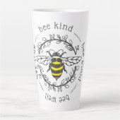 Bee Attitudes Latte Mok (Voorkant)