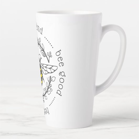 Bee Attitudes Latte Mok (Rechts)