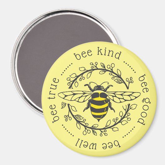 Bee Attitudes Magneet (Voorkant / Achterkant)