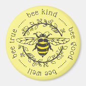 Bee Attitudes Magneet (Voorkant)