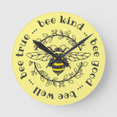 Bee Attitudes Ronde Klok (Voorkant)