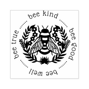 Bee Attitudes Rubberstempel